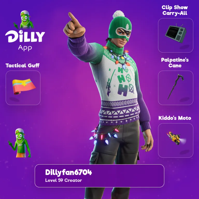 The Winterfest Bandit combo by Dillyfan670473u
