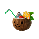 Calico-conut