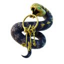 Snakebite Keyring