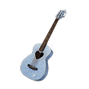 Baby Blue SC Guitar