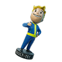 Vault Boy Bobblehead