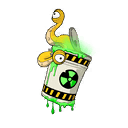Hazardous Tentacle Bucket