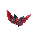 Crimson Songbird Wings
