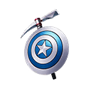 Captain Jones's Shield & Pickaxe