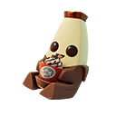 Hot Fudge Peely Whip