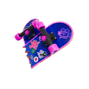 Mysterious Heartbreak Board