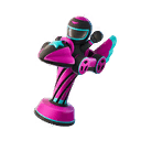 Neon Night Victory Trophy