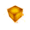 Crackling Cube