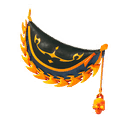 Molten Skeletal Slingbag