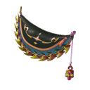 Neon Skeletal Slingbag
