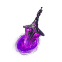 Dark Buried Blade
