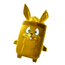 Gold Jackrabbit Sprite Trainer
