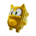 Gold Sonic Sprite Trainer