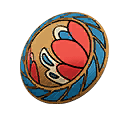 Illustrated Steelfeather Shield