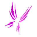 Glowing Glass Wings