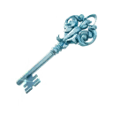 Silver Skellebun Key