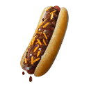 Chili Duffle Dog