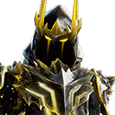 Golden Exalted Ice King (reactive off)
