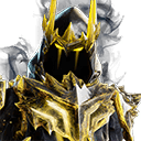 Golden Exalted Ice King
