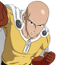 Serious Face Saitama