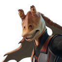 Darth Jar Jar (cape off)