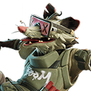 on
