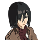 Mikasa Ackermann
