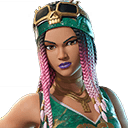 Marbled Green Keisha Cross