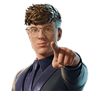 glasses on