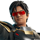 Helmet Off+glasses