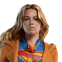 Kara Zor-El (glasses off)