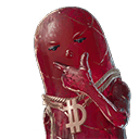 Cracked Crimson Big Dill