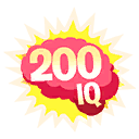 200 IQ Play — Uncommon Emoticon Fortnite cosmetic