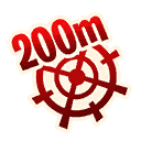 200 Meters — Uncommon Emoticon Fortnite cosmetic