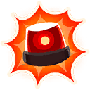 Alarm — Uncommon Emoticon Fortnite cosmetic