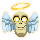 Angel — Uncommon Emoticon Fortnite cosmetic