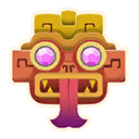 Ancient Mask — Uncommon Emoticon Fortnite cosmetic