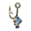 Baited — Uncommon Emoticon Fortnite cosmetic