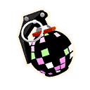 Boogie Bomb — Uncommon Emoticon Fortnite cosmetic