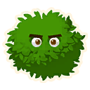 Bush — Uncommon Emoticon Fortnite cosmetic