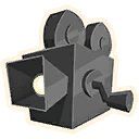Lights, Camera, Action! — Uncommon Emoticon Fortnite cosmetic
