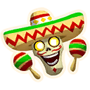 Celebrate — Uncommon Emoticon Fortnite cosmetic