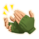 Clapping — Uncommon Emoticon Fortnite cosmetic