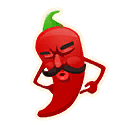 Cool Pepper — Uncommon Emoticon Fortnite cosmetic