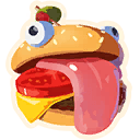 Durrr! — Uncommon Emoticon Fortnite cosmetic