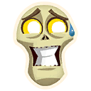 Embarrassed — Uncommon Emoticon Fortnite cosmetic