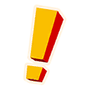 Exclamation — Uncommon Emoticon Fortnite cosmetic