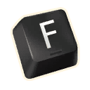 F — Uncommon Emoticon Fortnite cosmetic