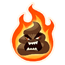Flaming Rage — Uncommon Emoticon Fortnite cosmetic