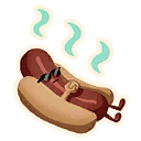 Hot Dawg — Uncommon Emoticon Fortnite cosmetic